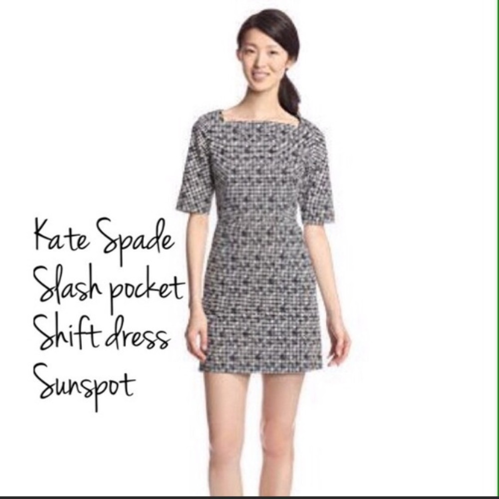 Kate Spade polka dot dress size 2